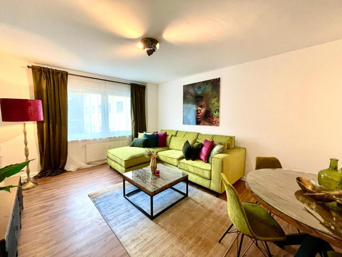 Gemuetliche & Individuelle Ferienwohnungen In Krefeld - Junik Apartments Экстерьер фото