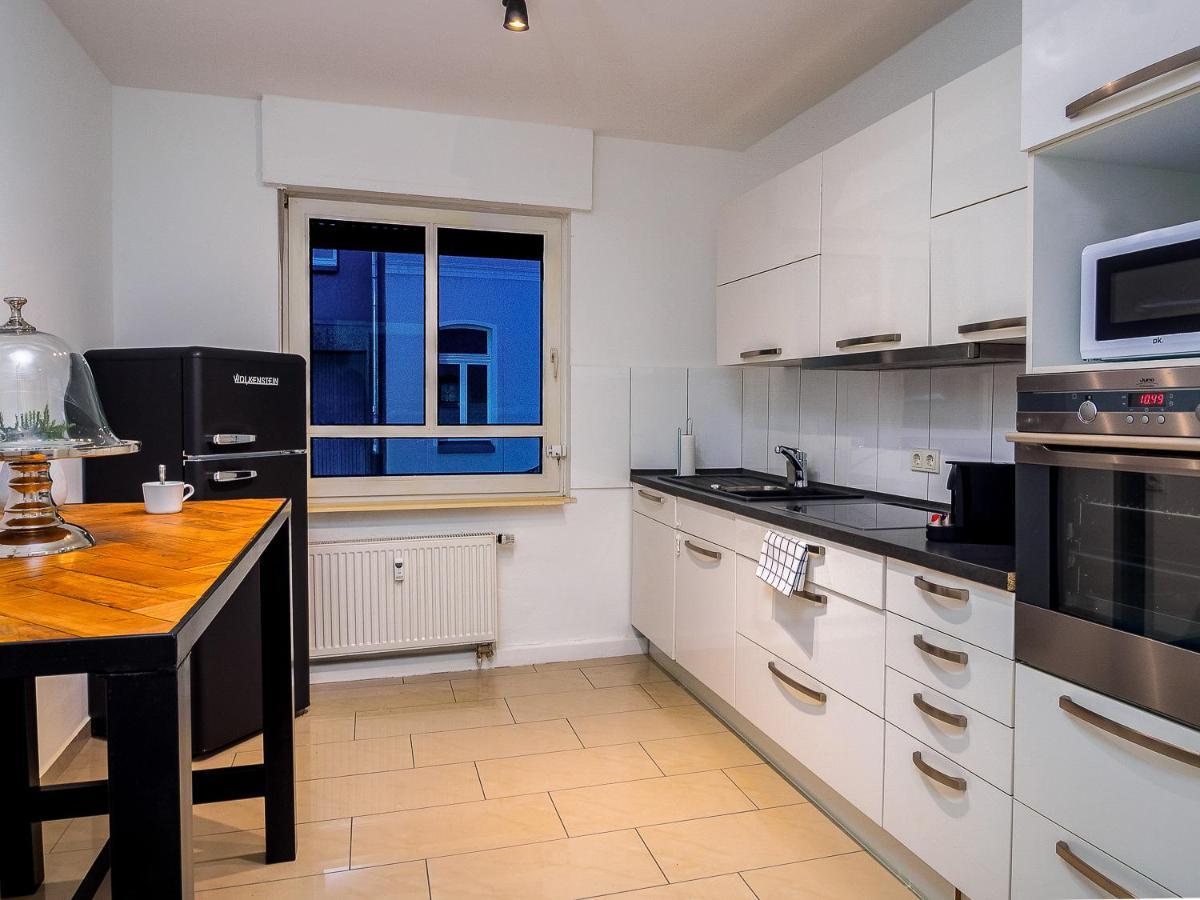 Gemuetliche & Individuelle Ferienwohnungen In Krefeld - Junik Apartments Экстерьер фото