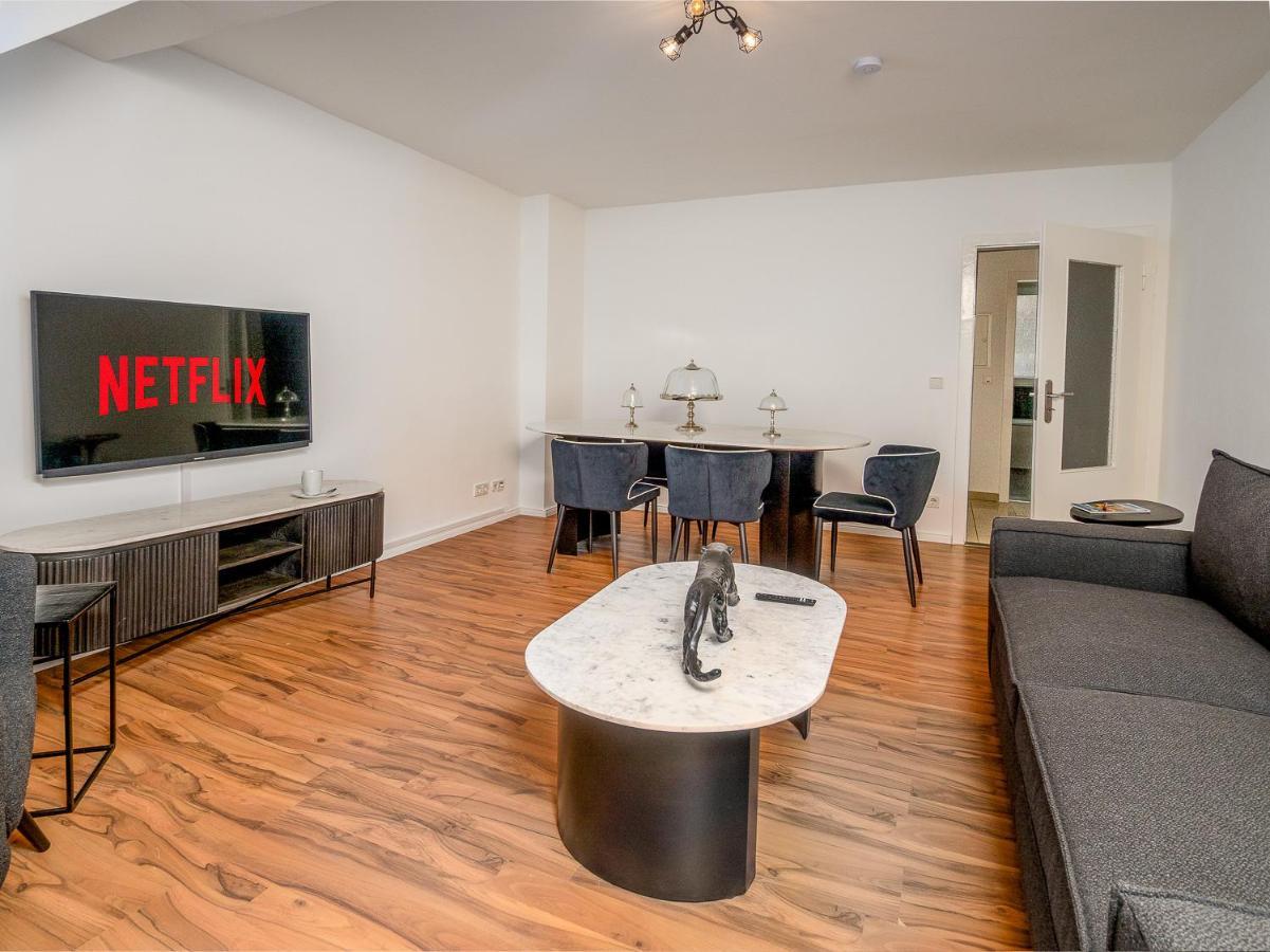 Gemuetliche & Individuelle Ferienwohnungen In Krefeld - Junik Apartments Экстерьер фото