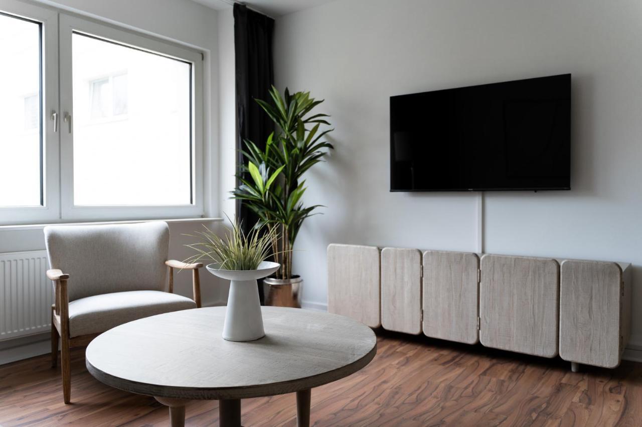 Gemuetliche & Individuelle Ferienwohnungen In Krefeld - Junik Apartments Экстерьер фото