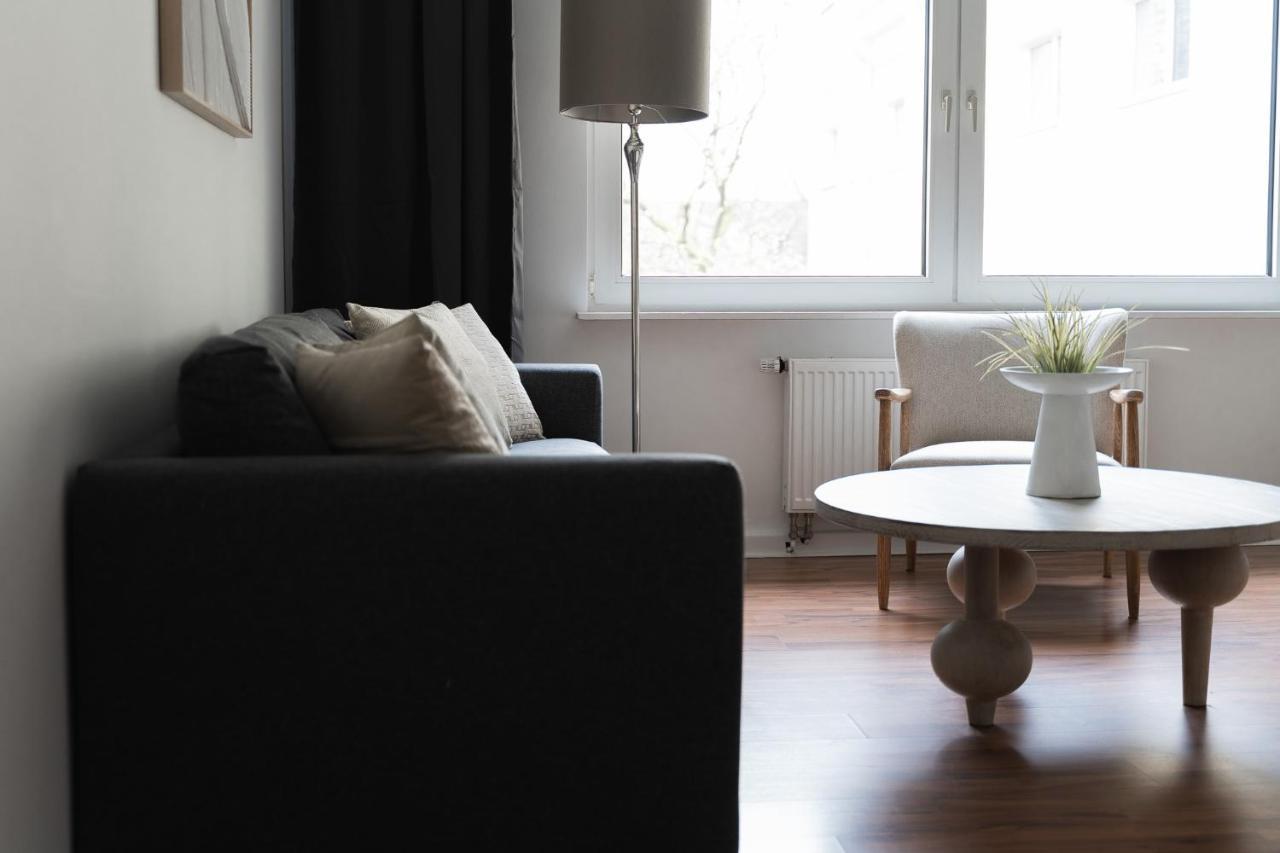 Gemuetliche & Individuelle Ferienwohnungen In Krefeld - Junik Apartments Экстерьер фото