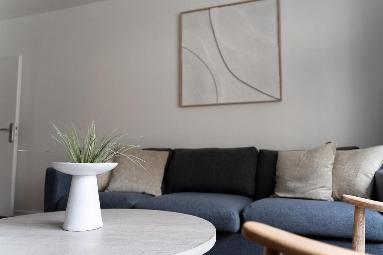 Gemuetliche & Individuelle Ferienwohnungen In Krefeld - Junik Apartments Экстерьер фото