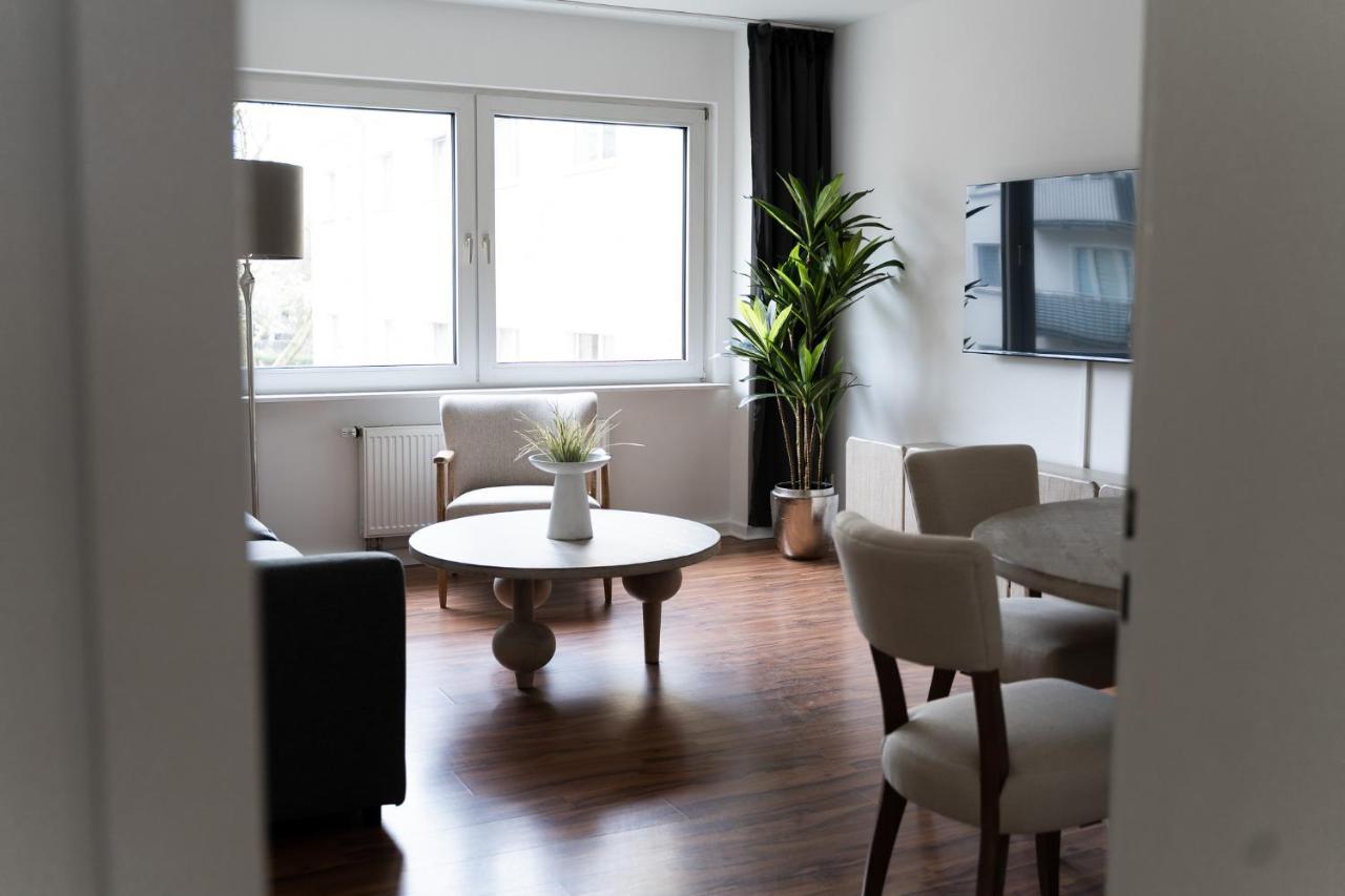 Gemuetliche & Individuelle Ferienwohnungen In Krefeld - Junik Apartments Экстерьер фото