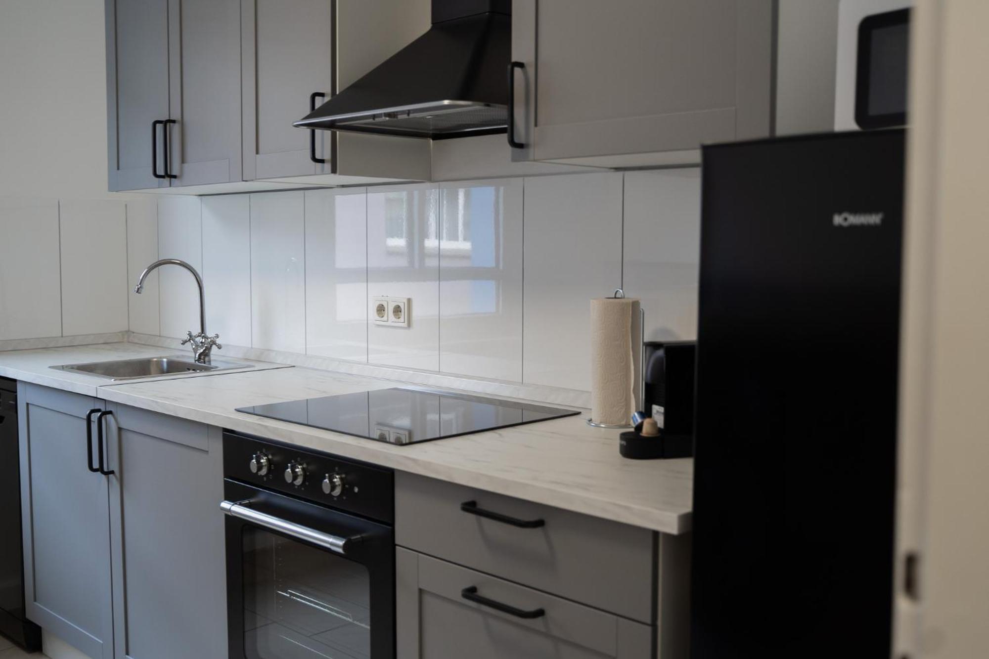 Gemuetliche & Individuelle Ferienwohnungen In Krefeld - Junik Apartments Экстерьер фото