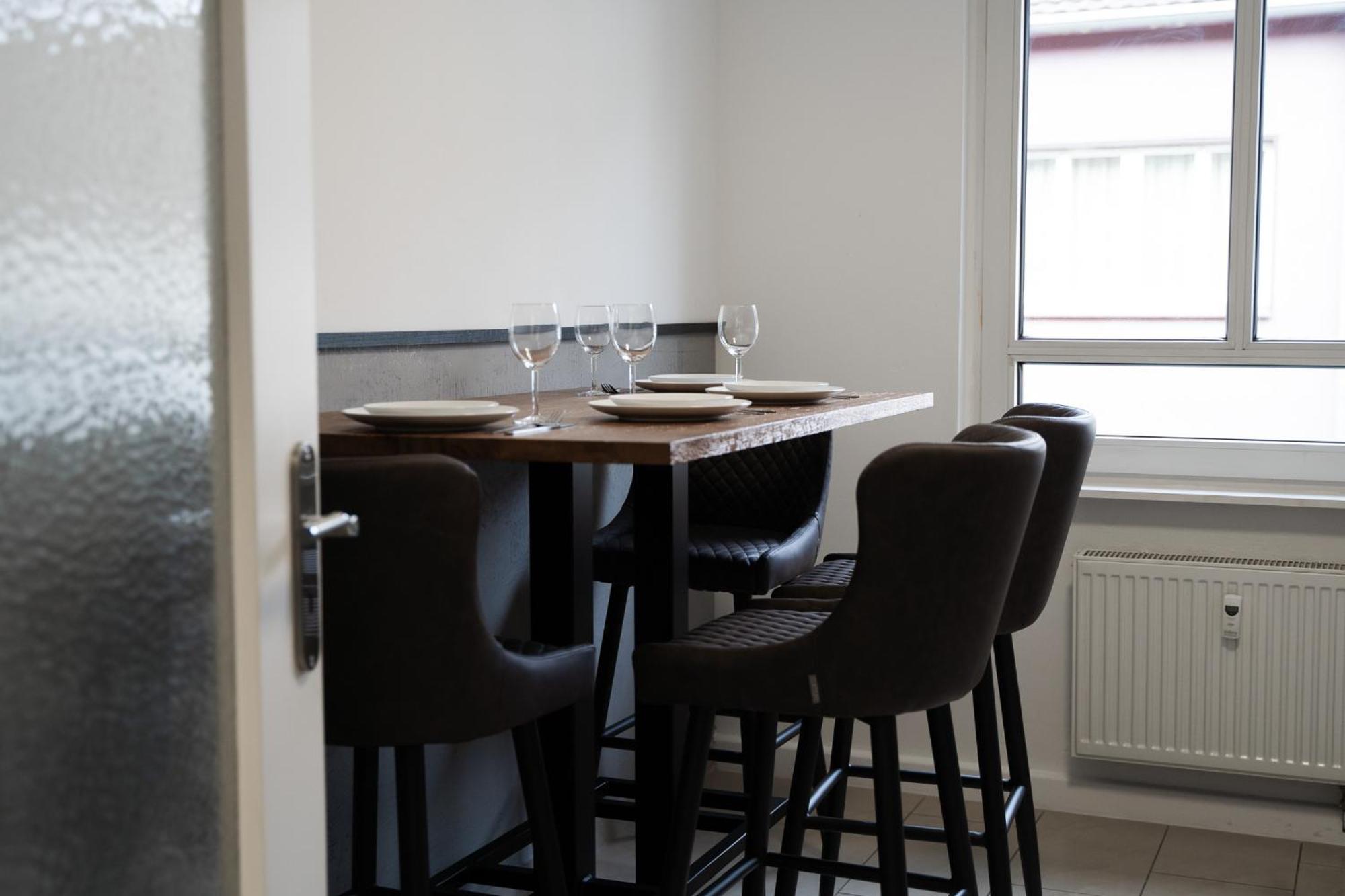 Gemuetliche & Individuelle Ferienwohnungen In Krefeld - Junik Apartments Экстерьер фото
